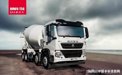 輕量化攪拌車市場激戰正酣 中國重汽領跑，配件產業迎機遇