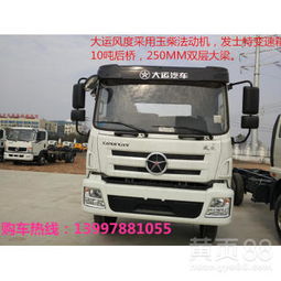 大運(yùn)6方攪拌車價格包上戶與攪拌車配件全解析